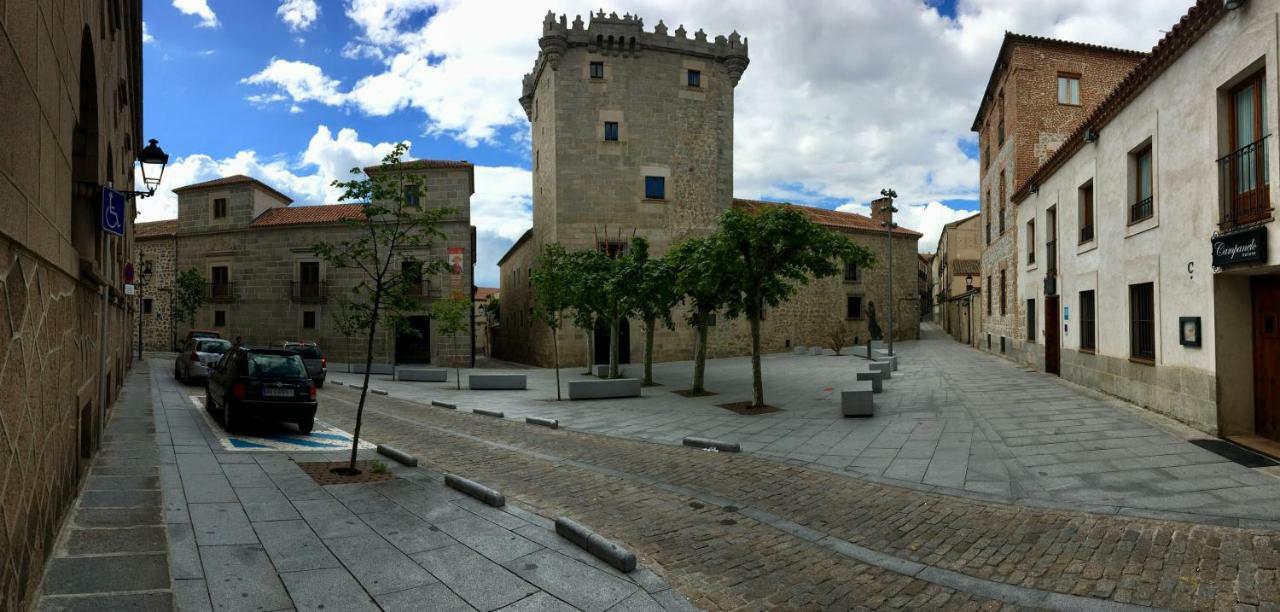 Vut Plaza Del Rastro Apartment Avila Exterior photo